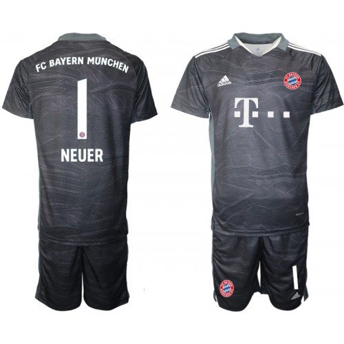 FC Bayern München Dres Manuel Neuer 1 Golmanski Dječji Gostujući 2021/22 Kratkih Rukava FC Bayern München Dres Manuel Neuer 1 Golmanski Dječji Gostujući 2021/22 Kratkih Rukava
